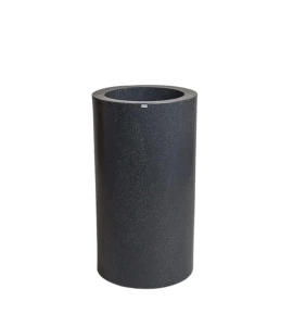 Donica wysoka 75 cm Tilla CIEMNY SZARY | 40x75 cm