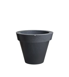 Donica duża 88 cm Grande CIEMNY SZARY | 88x75 cm