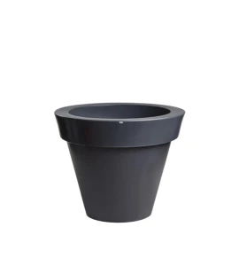 Donica duża 88 cm Grande ANTRACYT | 88x75 cm