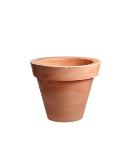 Donica duża 88 cm Grande TERAKOTA | 88x75 cm