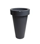 Donica wysoka 90 cm Pons ANTRACYT | 52x90 cm
