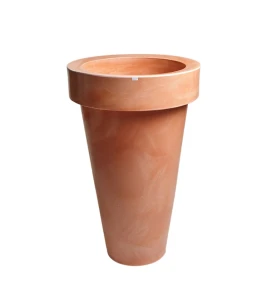 Donica wysoka 90 cm Pons TERAKOTA | 52x90 cm