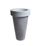 Donica wysoka 90 cm Pons JASNY SZARY | 52x90 cm