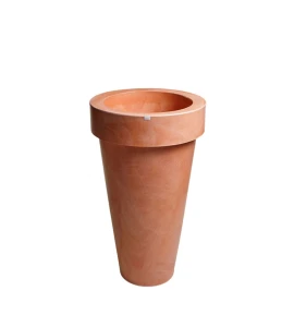 Donica wysoka 75 cm Pons TERAKOTA | 44x75 cm