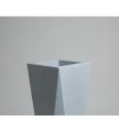 donica-geometryczna-wysoka-jasny-szary-detal.webp