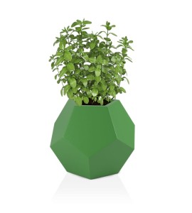 Donica geometryczna Alma ZIELONA | 62x53 cm