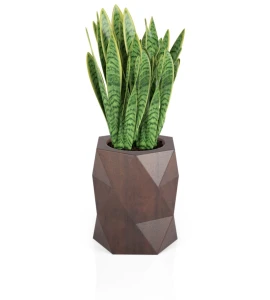 Donica geometryczna Modena CORTEN | 46x54 cm