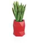 Donica na taras Modena CZERWONA | 46x54 cm