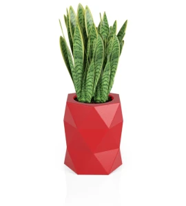 Donica na taras Modena CZERWONA | 46x54 cm