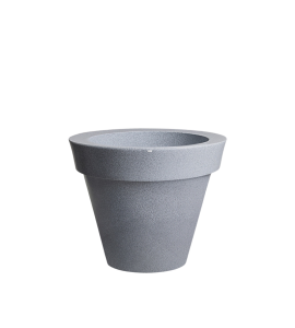 Donica duża 88 cm Grande JASNY SZARY | 88x75 cm