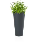 Donica wysoka 80cm Habana ANTRACYT | 40x80 cm