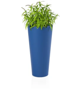 Donica wysoka 80cm Habana NIEBIESKA | 40x80 cm