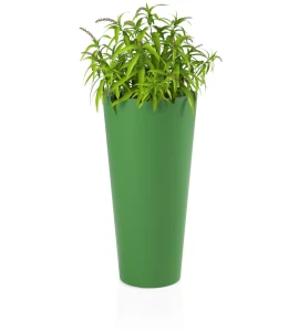 Donica wysoka 80cm Habana ZIELONA | 40x80 cm