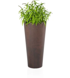 Donica wysoka 80cm Habana CORTEN | 40x80 cm