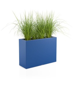 Donica prostokątna 85cm Lungo Grande NIEBIESKA | 85x60 cm