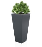 Donica wysoka 110cm Slim Line M ANTRACYT | 52x110 cm