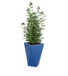 Donica geometryczna 60cm Vaso NIEBIESKA | 40x60 cm