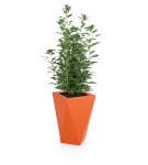 Donica geometryczna 60cm Vaso POMARAŃCZOWA | 40x60 cm