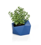 Donica geometryczna Vesari NIEBIESKA | 60x69 cm