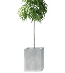 Donica kolumnowa IMITACJA BETONU | 71x30 cm