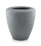 Donica ogrodowa ceramiczna 50 cm imitacja betonu | 50x50 cm