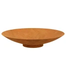 Dennica ogrodowa ze stali Corten 1| 60x14 cm