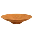 Dennica ogrodowa ze stali Corten 5 | 150x31 cm