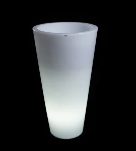 Donica podświetlana 90cm Della