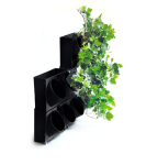 Ogród wertykalny na ścianę Garden Pixel CZARNY