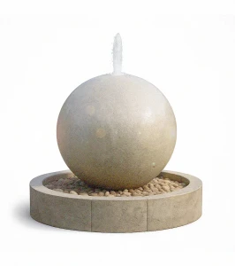 Fontanna kula do ogrodu 100 cm