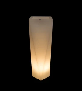 Donica podświetlana 90cm Rossa