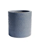 Donica okrągła 50/60/70/80/100 cm imitacja betonu z włókna szklanego