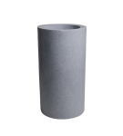 Donica wysoka 90 cm Tilla JASNY SZARY | 49x90 cm