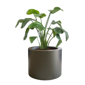 donica z włókna szklanego okragła