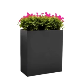 donica wysoka antracyt 100