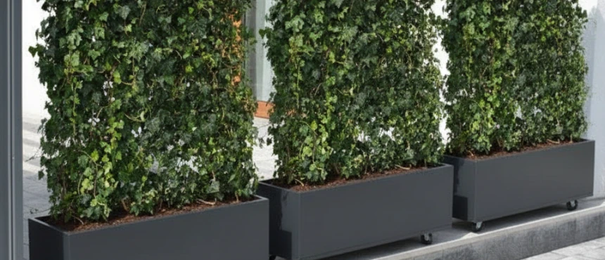 Bluszcz na balkon - odmiany, sadzenie i praktyczna pielęgnacja